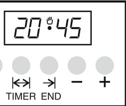 CANDY CCG6503PW - Setarea corectá a timului - 2