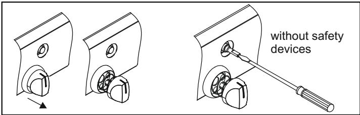 CANDY CCG6503PW - Regolazione e sostituzione degli iniettori Sostituzione degli iniettori - 2