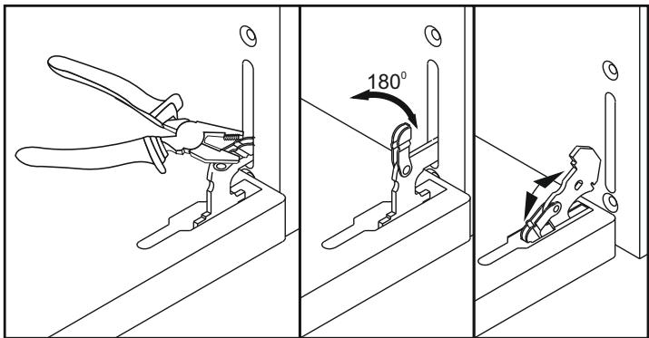 CANDY CCG6503PW - Ovendeur reinigen - 1