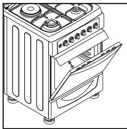 CANDY CCG6503PW - CKAPA - 1