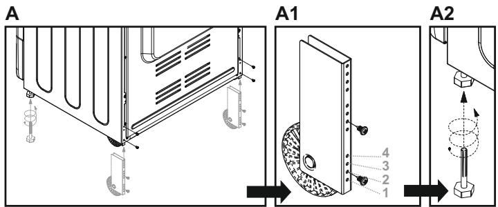 CANDY CCG6503PW - HAFJIACRHE HA KPAUYETATA - 1