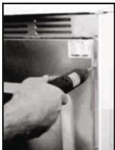 CANDY CCG6503PW - Cuptorul pe gaz - 1