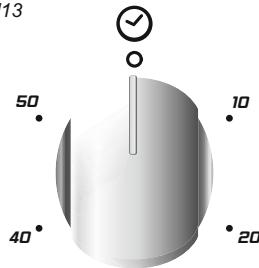 CANDY CCG6503PW - MINUTENZÄHLER - 1