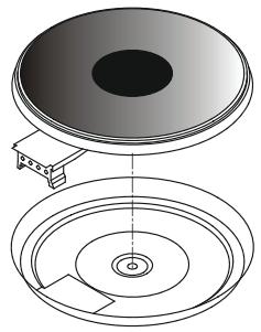 CANDY CCG6503PW - UTILIZAZão DE PLACAS ELECTRICAS - 1