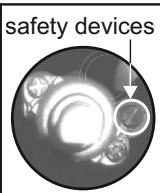 CANDY CCG6503PW - Regolazione e sostituzione degli iniettori Sostituzione degli iniettori - 4