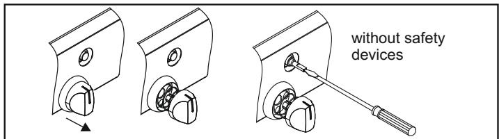 CANDY CCG6503PW - Justierung und Wechseln der Brennerdüssen Wechsel der Brenndüssen - 1
