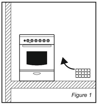 CANDY CCG6503PW - Scarico dei gas combusti - 1