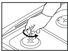CANDY CCG6503PW - Hacmpouka u npomraHa ha pa3npbckeaume IpomraHa pa3npbckeaume - 1