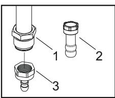 CANDY CCG6503PW - CONVERSIONE PER TIPI DI GAS DIVERSI - 1
