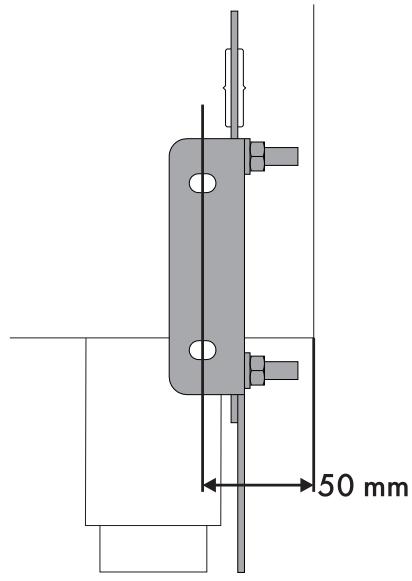 SMEG BM93IBL - Fixation murale - 7
