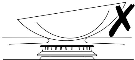 FALCON ARLESTON - Brûleurs de table de cuisson - 6