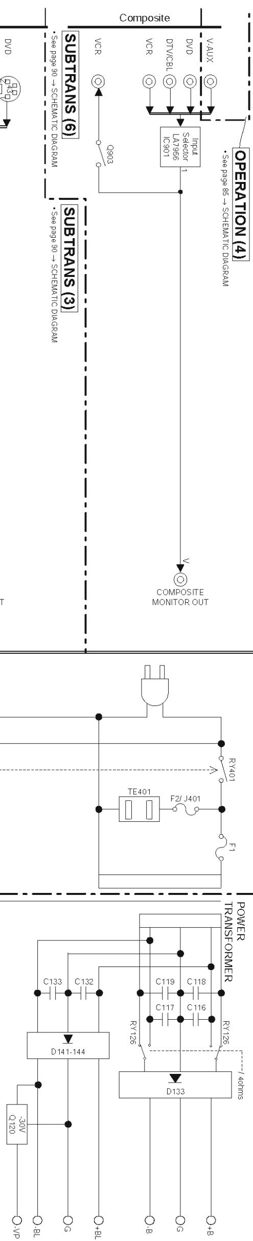 TRISTAR BL-4019 - RX-V457/HTR-5840/DSP-AX457 - 1