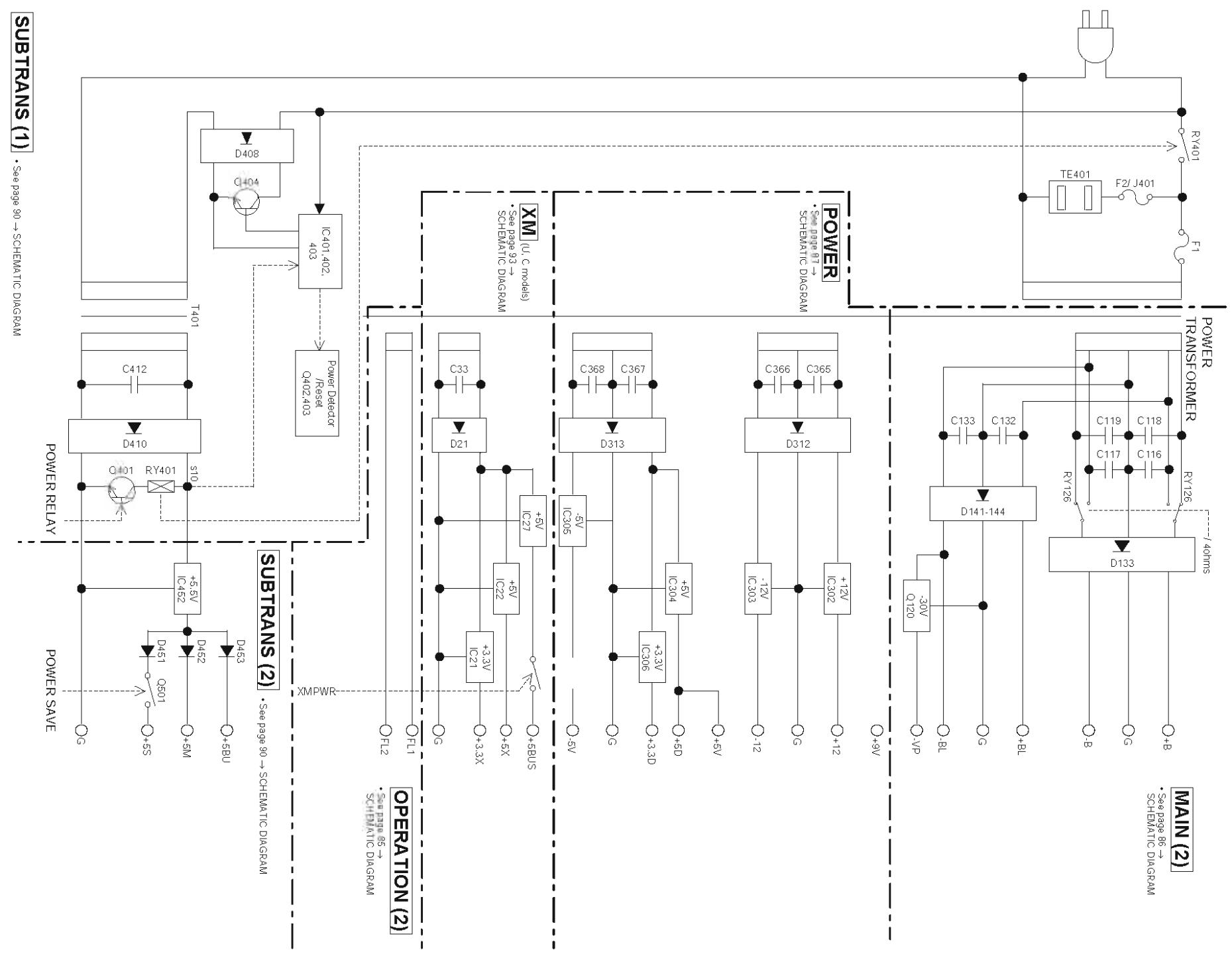 TRISTAR BL-4019 - RX-V457/HTR-5840/DSP-AX457 - 4