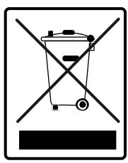 WESTLINE FCNE55B - Mise au rebut de votre machine - 1