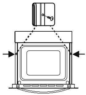WESTLINE FCNE55B - Installation du four - 2