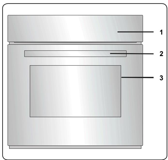 WESTLINE FCNE55B - Liste des composants - 1