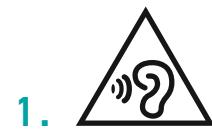 WIKO Y50 - Precauzioni di sicurezza - 1