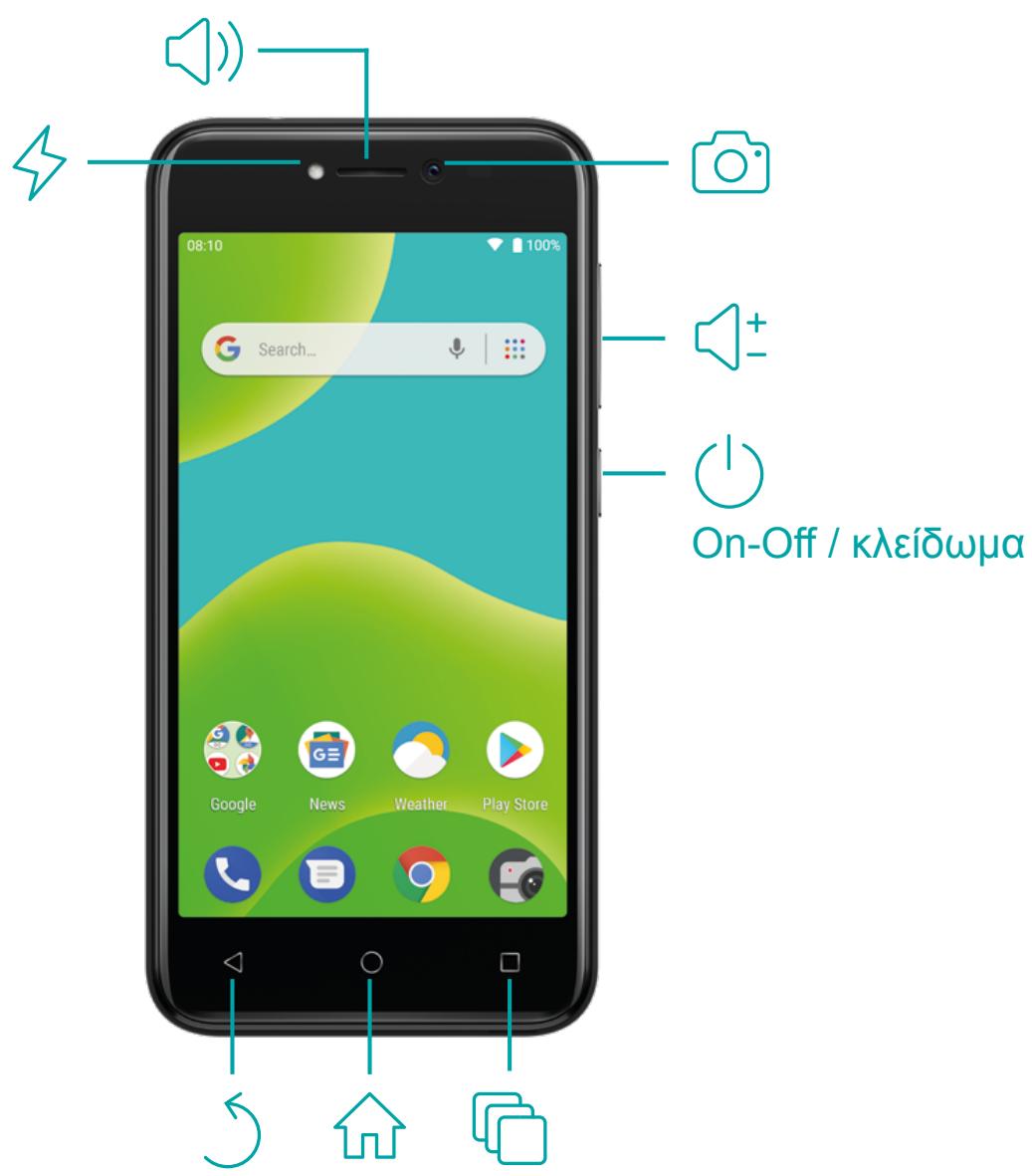 WIKO Y50 - Γνωρίστε οτηλέφωνο σας - 2