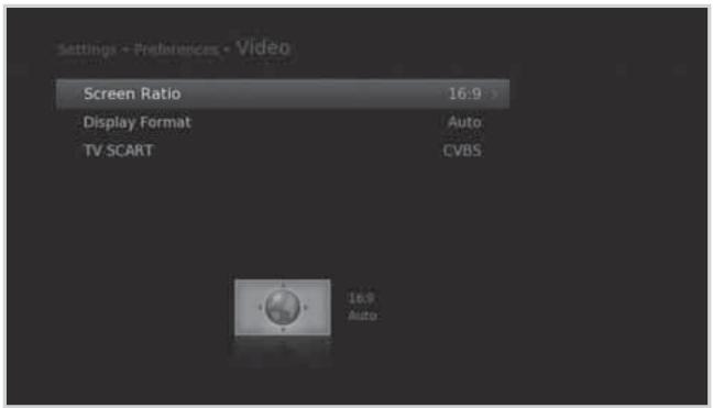 HUMAX E0773 - Setting Display Format - 1