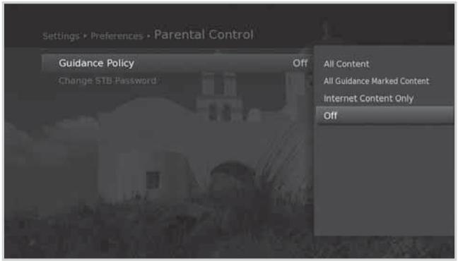 HUMAX E0773 - Guidance Policy - 1