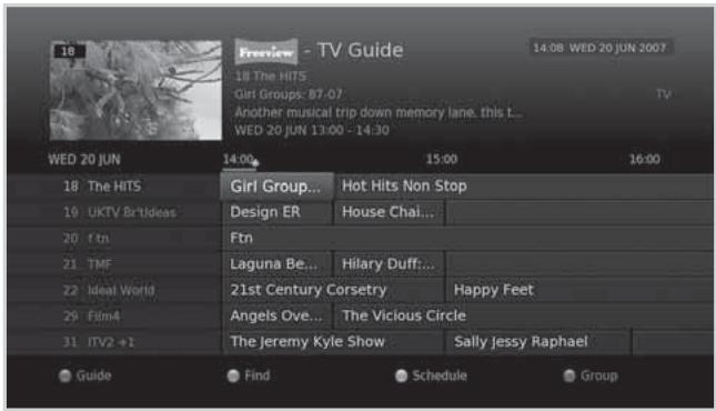 HUMAX E0773 - Scheduled Recording - 1