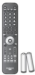 HUMAX E0773 - Checking Accessories - 1