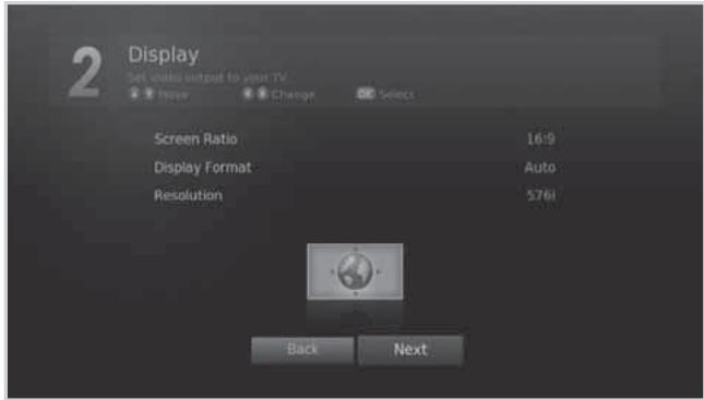 HUMAX E0773 - Display Format: - 1