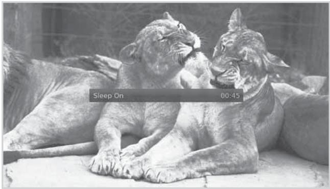 HUMAX E0773 - Sleep Timer - 1