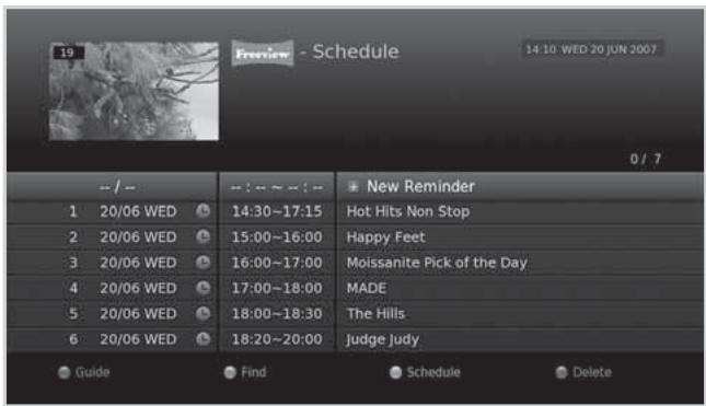 HUMAX 5301 - Note: - 1