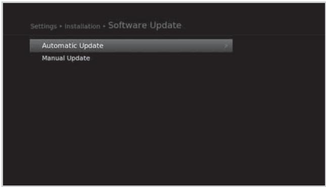 HUMAX 5301 - Automatic Update - 1