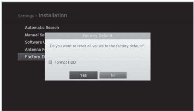 HUMAX 5301 - Note: - 1