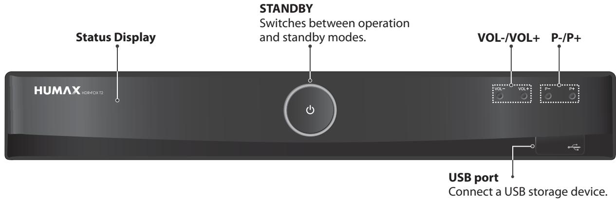 HUMAX 5301 - Product Overview - 1