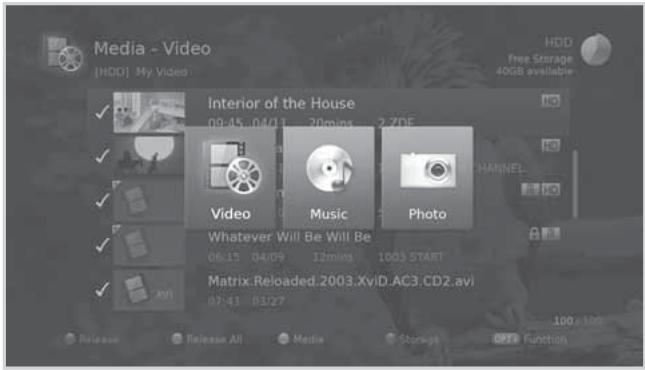 HUMAX 5301 - Switching Media - 1
