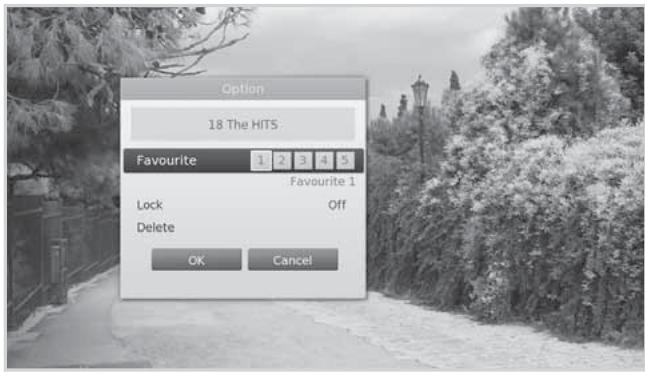 HUMAX 5301 - Option - 1