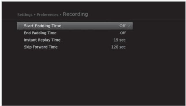 HUMAX 5301 - Setting Jump Time - 1