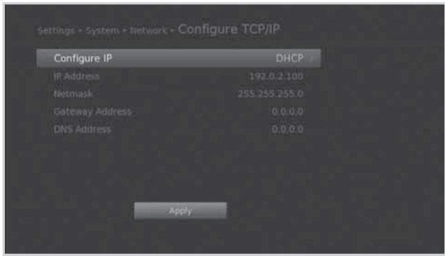 HUMAX 5301 - Configuring IP (LAN) - 1