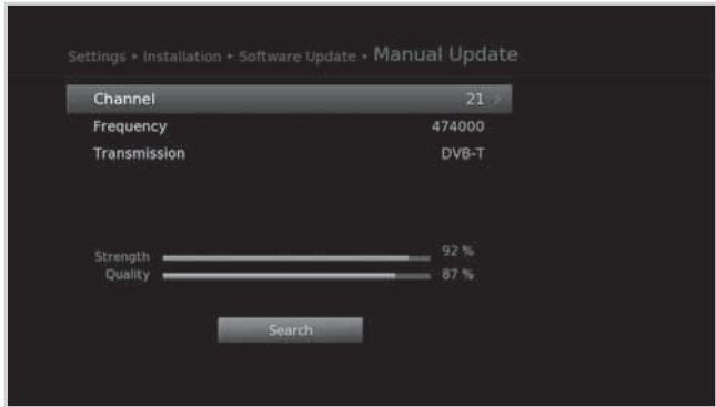 HUMAX 5301 - Manual Update - 1