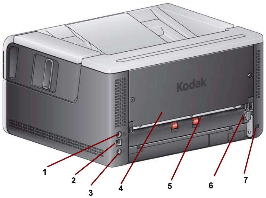 KODAK I3200 - Vue intérieure - 2