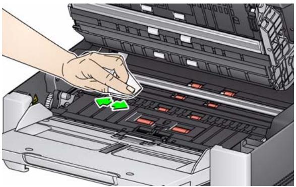 KODAK I3200 - Nettoyage des anneaux du module d'alimentation - 2