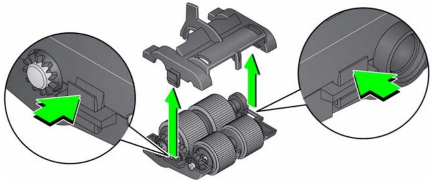 KODAK I3200 - Remplacement du module d'alimentation ou de ses anneaux - 2