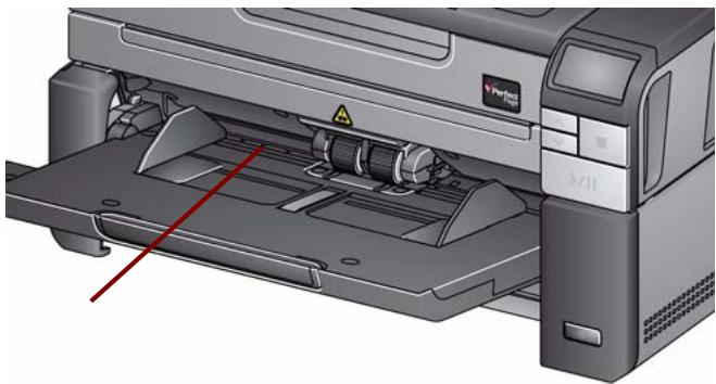 KODAK I3200 - Modification de la position d'impression - 3