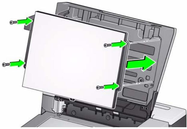 KODAK I3200 - Remplacement du fond du module de numérisation à plat - 2
