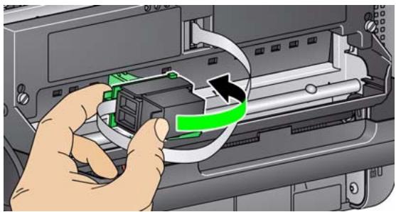 KODAK I3200 - Attention: ne procédez à aucun réglage ou à aucune maintenance de l'imprimante pendant une numérisation. - 4