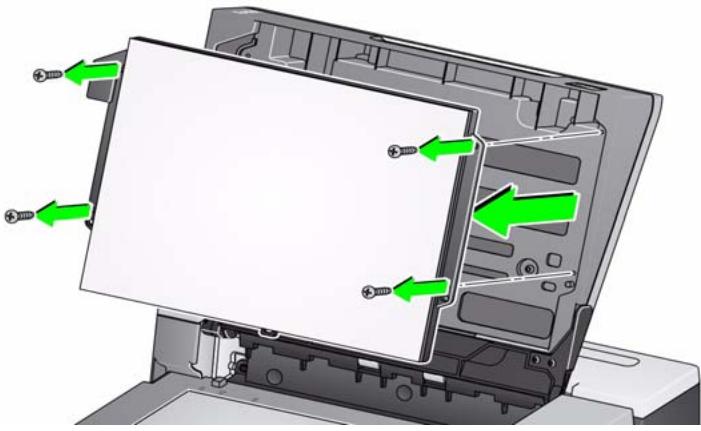 KODAK I3200 - Remplacement du fond du module de numérisation à plat - 1