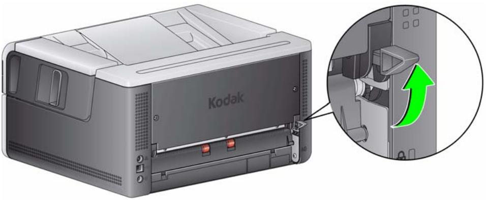 KODAK I3200 - Utilisation de la sortie de document arrêté - 1