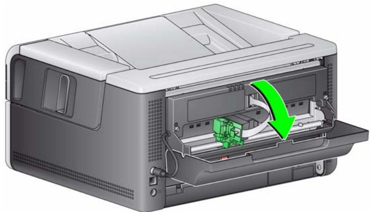 KODAK I3200 - Attention: ne procédez à aucun réglage ou à aucune maintenance de l'imprimante pendant une numérisation. - 1