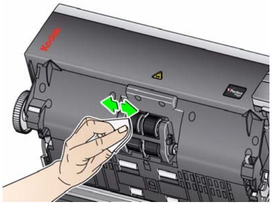 KODAK I3200 - Nettoyage des anneaux du module d'alimentation - 1