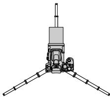 NIKON P950 - Using a tripod - 2