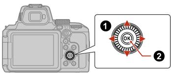 NIKON P950 - Camera setup - 1