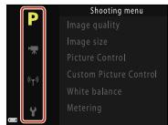 NIKON P950 - Press the MENU (menu) button to display the menu screen. - 4